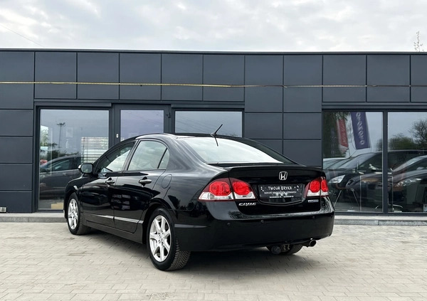 Honda Civic cena 23900 przebieg: 213000, rok produkcji 2011 z Kutno małe 529